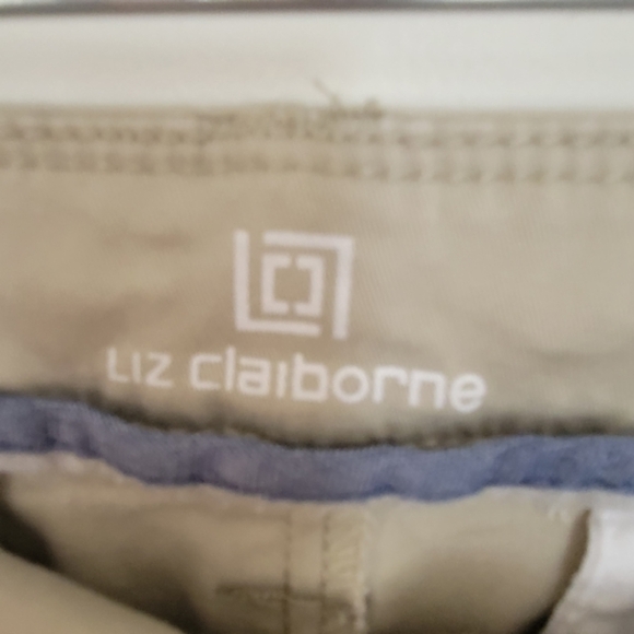 liz Clauborn Cotton high waist pants - Picture 4 of 5